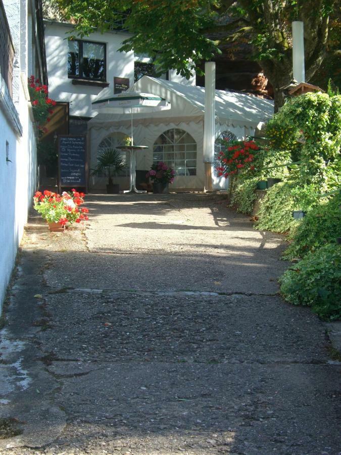 Hotel-Restaurant Burg-Ramstein Kordel Extérieur photo